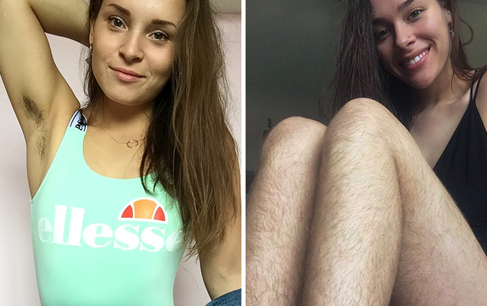 30 Women Who Chose Not To Shave For ‘Januhairy’ And Shared Pics Of Their Progress