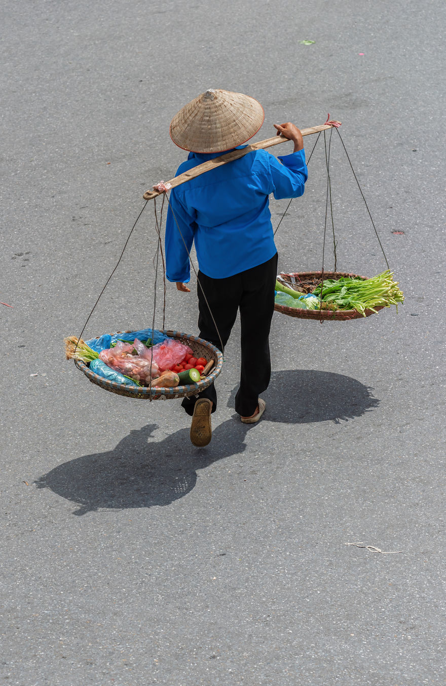 Street Of Hanoi, vietnam Street Of Hanoi, vietnam