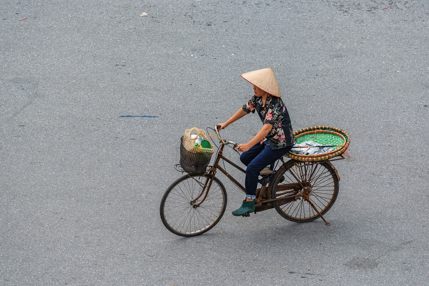 Street Of Hanoi, vietnam Street Of Hanoi, vietnam