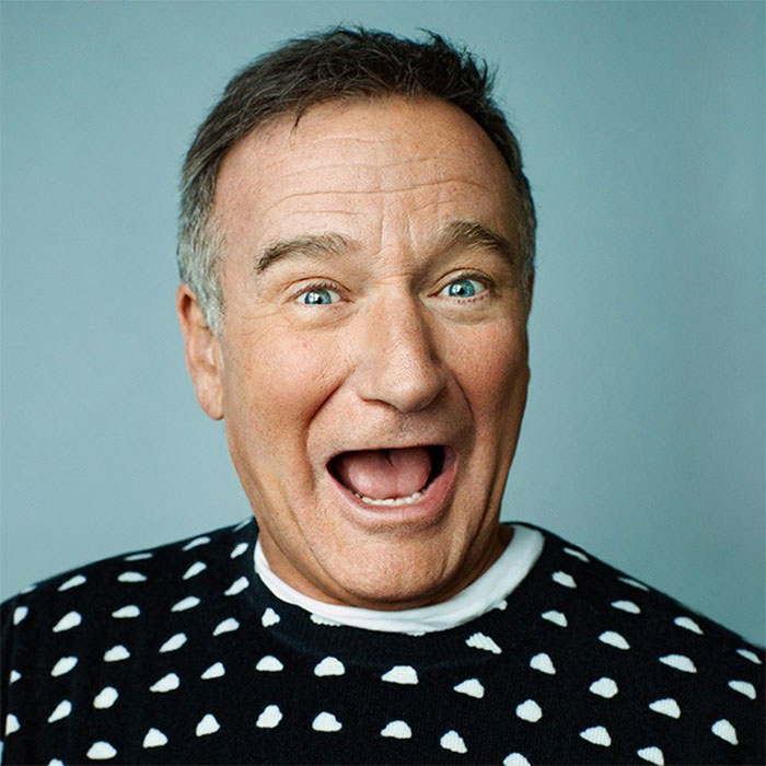 "Robin Williams no se suicidó": Esta persona quiere que se deje de usar el caso del actor para concienciar sobre los suicidios