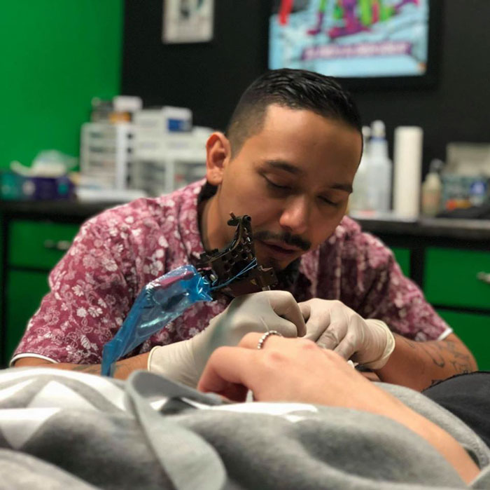 Autistic Man Finally Gets Dream Tattoo Even After More Than A Few Shops Refuse To Tattoo Him