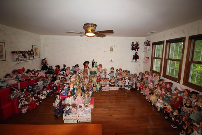 Maison de poupées à vendre, photographie immobilière, Bruxelles