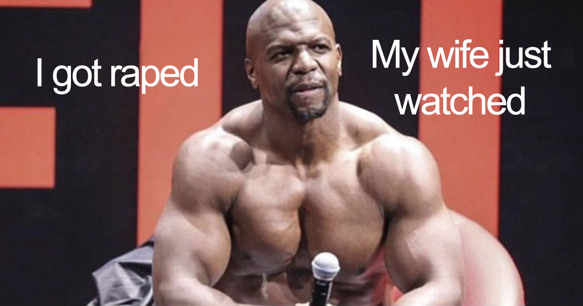 Celebrities Mock Terry Crews Sexual Assault Claims Because He's Too Strong  To Get Assaulted, He Shuts Them Down | Bored Panda