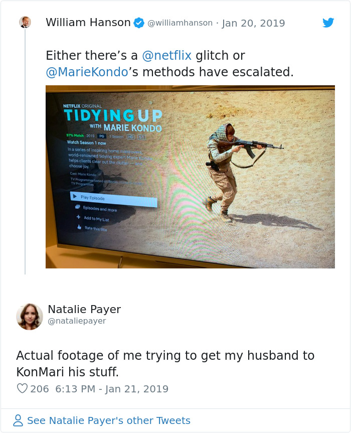 12 Of The Funniest Reactions To Netflix's Unfortunate Mistake With Marie Kondo's Pic - Even Chrissy Teigen Responds