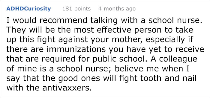 Kid Asks How To Get Vaccinated Without Parents' Consent, And Replies Show How Messed Up Our Society Is