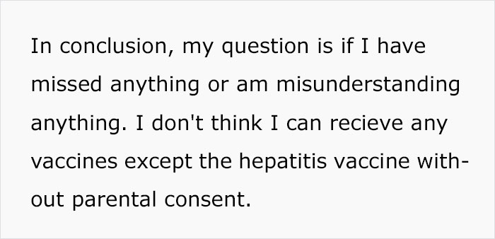 Kid Asks How To Get Vaccinated Without Parents' Consent, And Replies Show How Messed Up Our Society Is