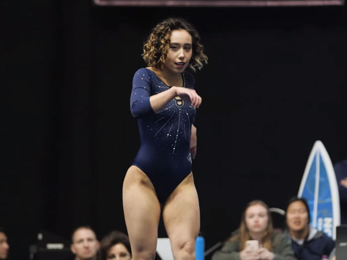 This Gymnast Nailed Her Performance And The Internet Is Flipping Out