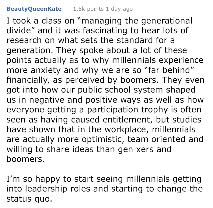 Someone Posts A Video Mocking Millenials, But This Person Had Enough And Summed Up Cold Facts In One Brutal Comment