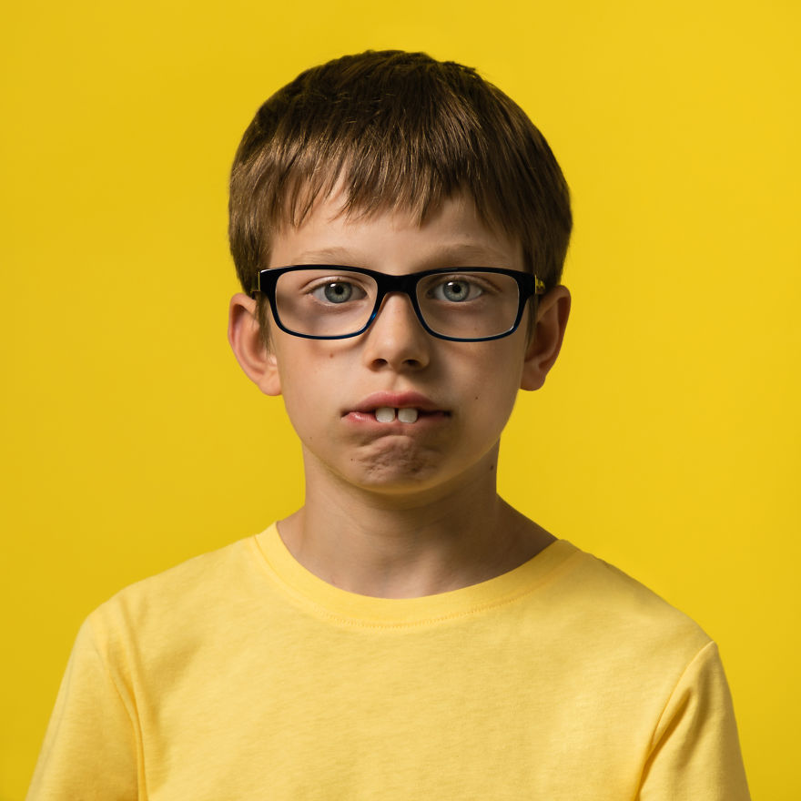 I Photographed 20 Kids As Their Favorite Emoji, And The Results Are So Much Fun