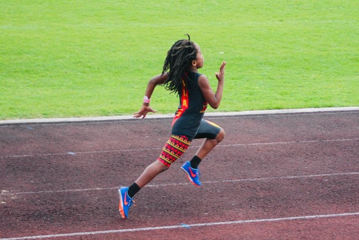 7-Year-Old Boy Runs So Fast, People Are Naming Him The Fastest Kid In The World