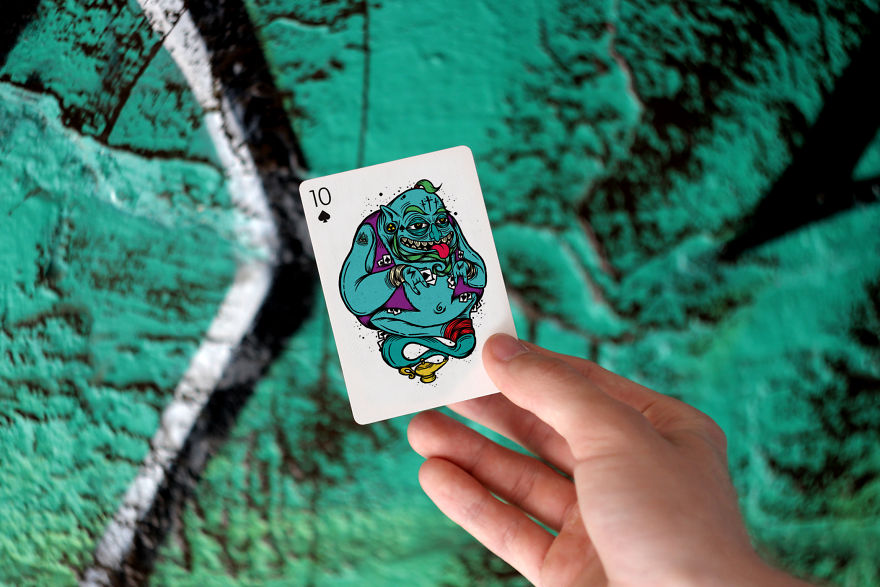A Deck Of Playing Cards Illustrated And Animated In Augmented Reality By Leading International Artists