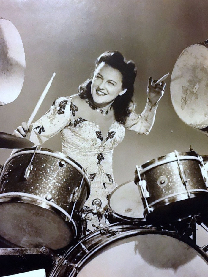This Woman Started Drumming In 1920 And She Still Has What It Takes At The Age Of 106