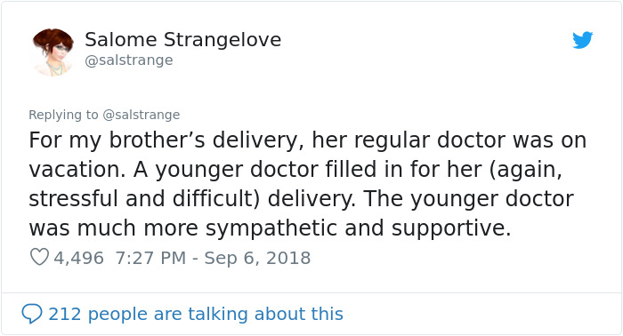 Woman Talks On The Importance Of Body Autonomy By Sharing Her Mom's Experience With A Misogynist Doctor