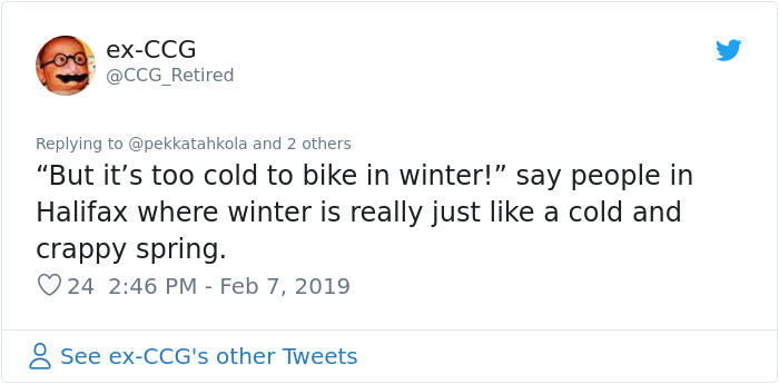 Kids In Finland Continue To Ride Bicycles To School In -17°C (1.4°F) Weather And It's A Lesson In Commuting