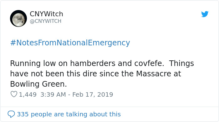 National-Emergency-Tweets