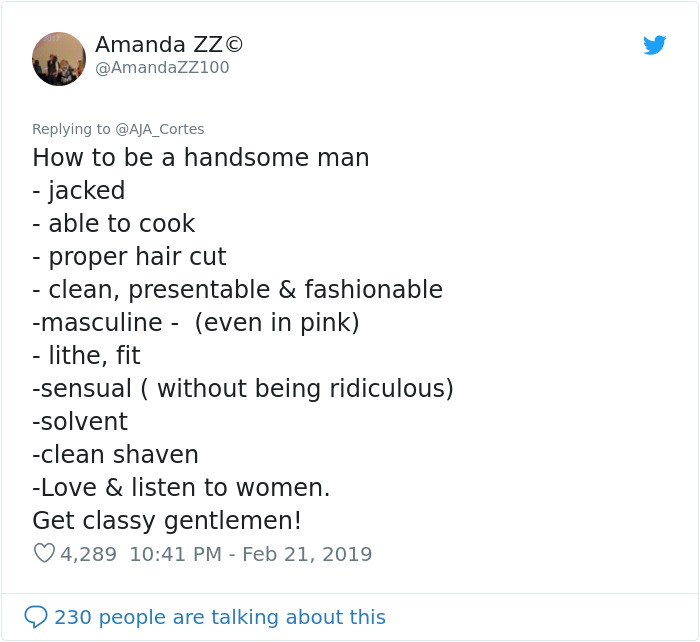 People Are Destroying This Sexist Dude Over His 12 Rules For 'Beautiful Women'
