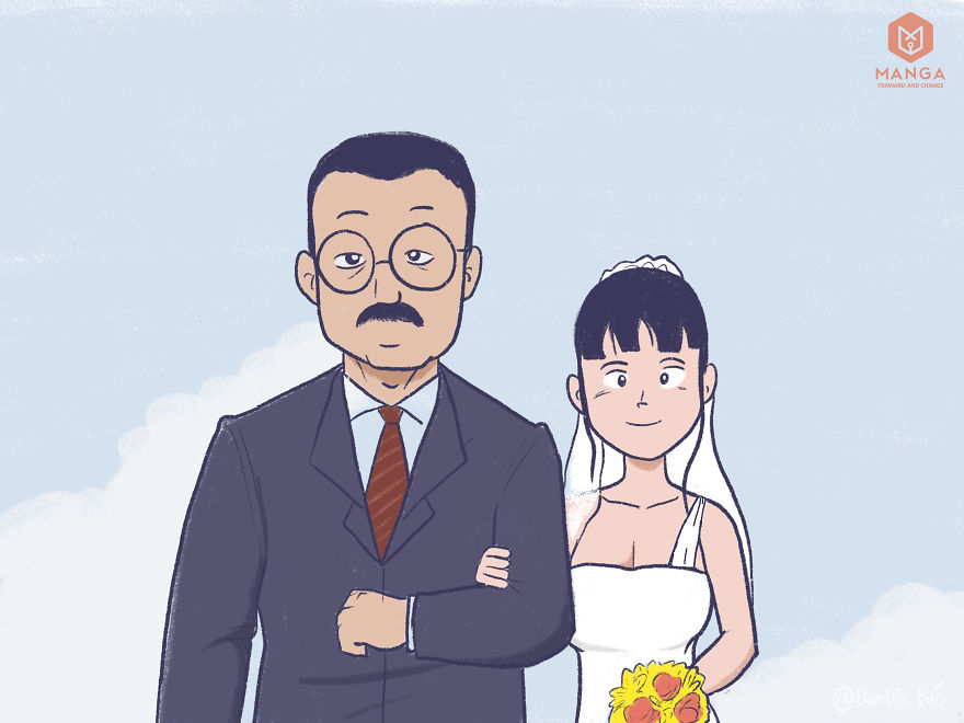My Comics Based On The Tragic Story Of A Girl Who Can No Longer Be A Bride Because This Person Didn't Drive Safely