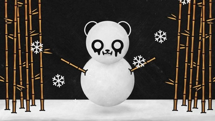 I Made A Snow Panda