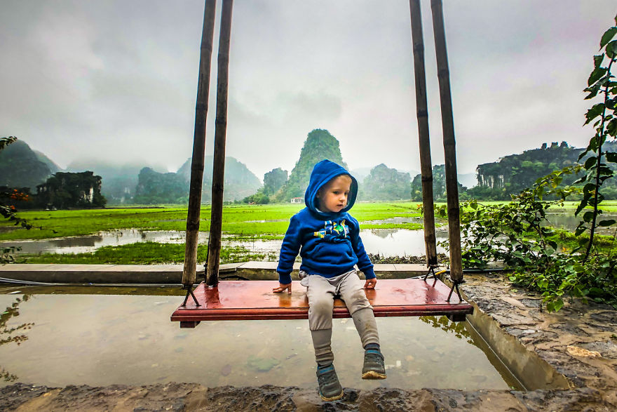 This Toddler Visited 24 Countries Before Turning 3 Years Old