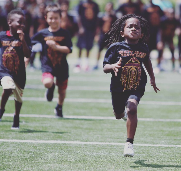 7-Year-Old Boy Runs So Fast, People Are Naming Him The Fastest Kid In The World
