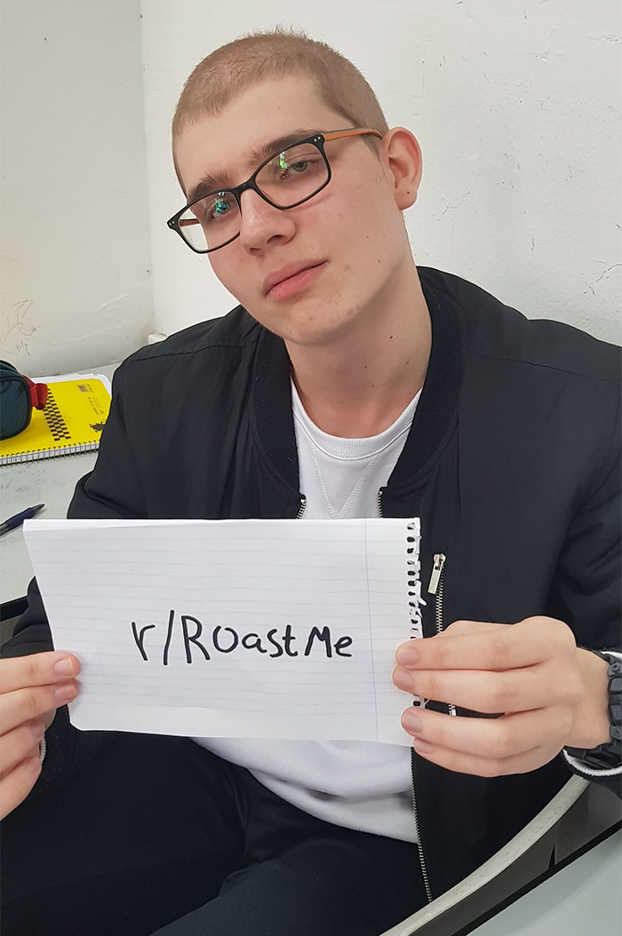 17-Year-Old With Depression Asks r/RoastMe To Roast His Photo So He'd Have A Reason To End It All, Internet Responds