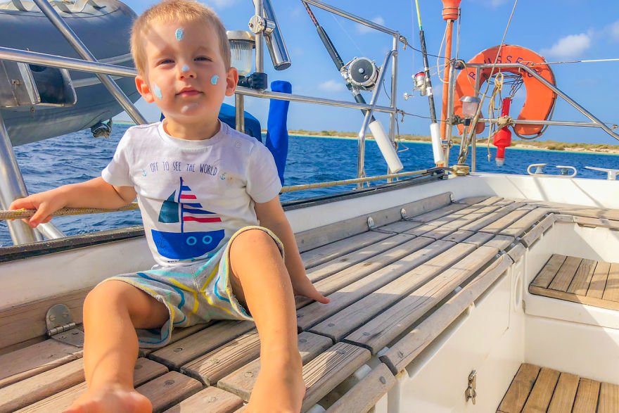 This Toddler Visited 24 Countries Before Turning 3 Years Old