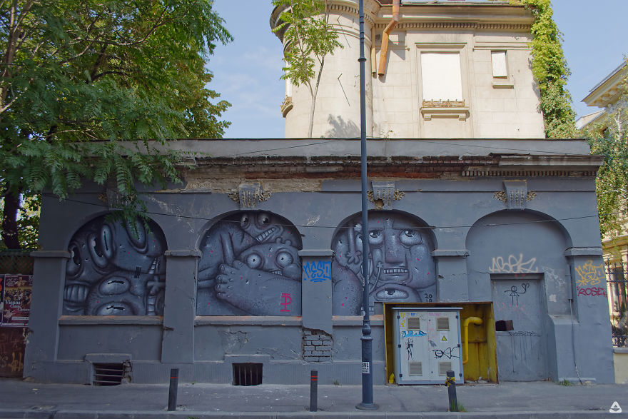Discover The Artworks And Activities In The Un-Hidden Bucharest Street Art Programme