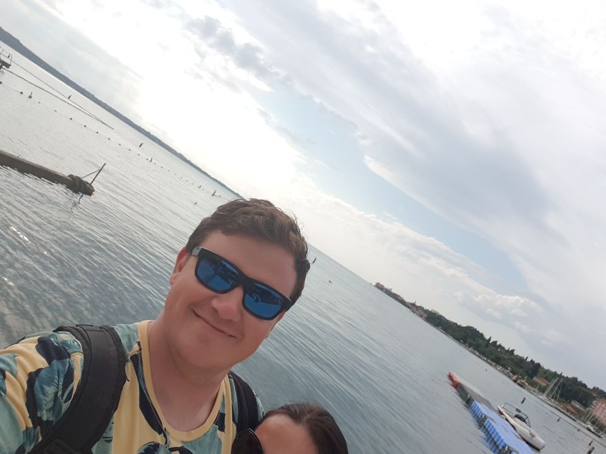 What Has Started As A Coincidence, Now It Became "Funny" Tradition..