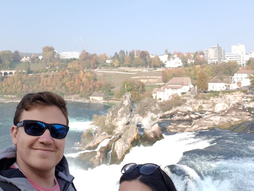 What Has Started As A Coincidence, Now It Became "Funny" Tradition..