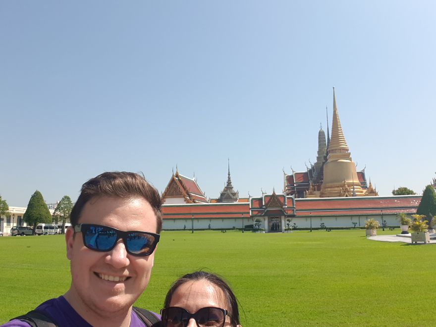 What Has Started As A Coincidence, Now It Became "Funny" Tradition..