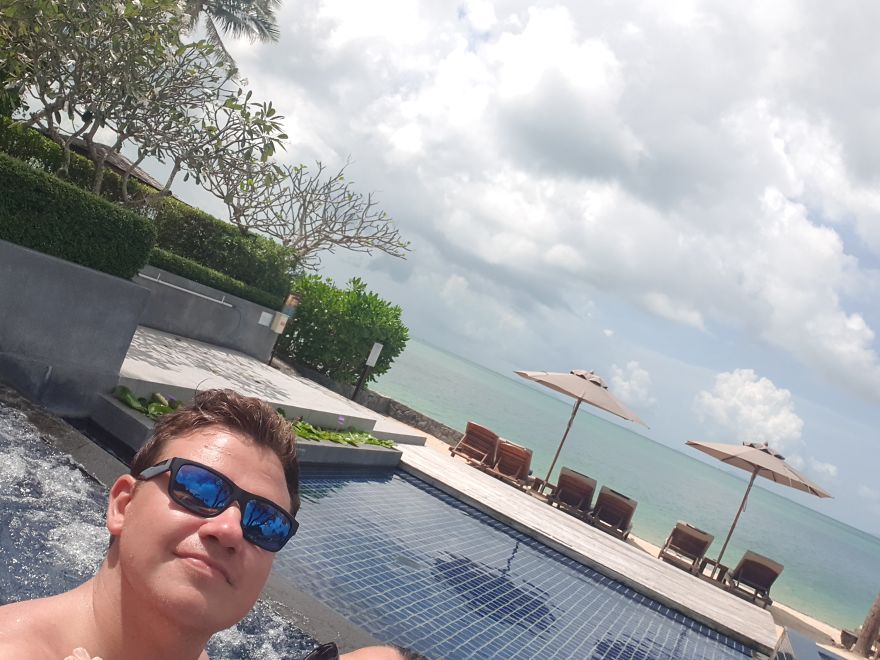 What Has Started As A Coincidence, Now It Became "Funny" Tradition..