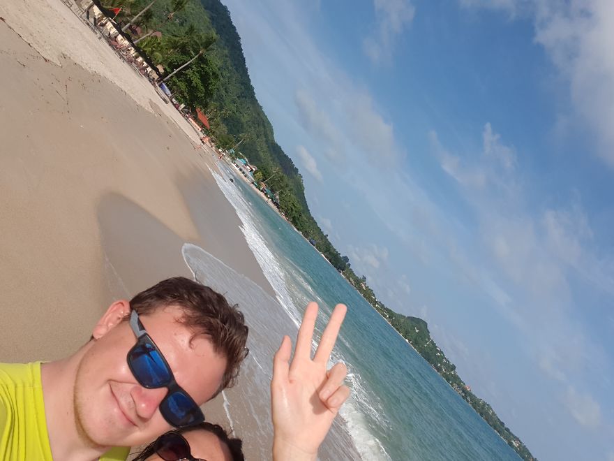 What Has Started As A Coincidence, Now It Became "Funny" Tradition..