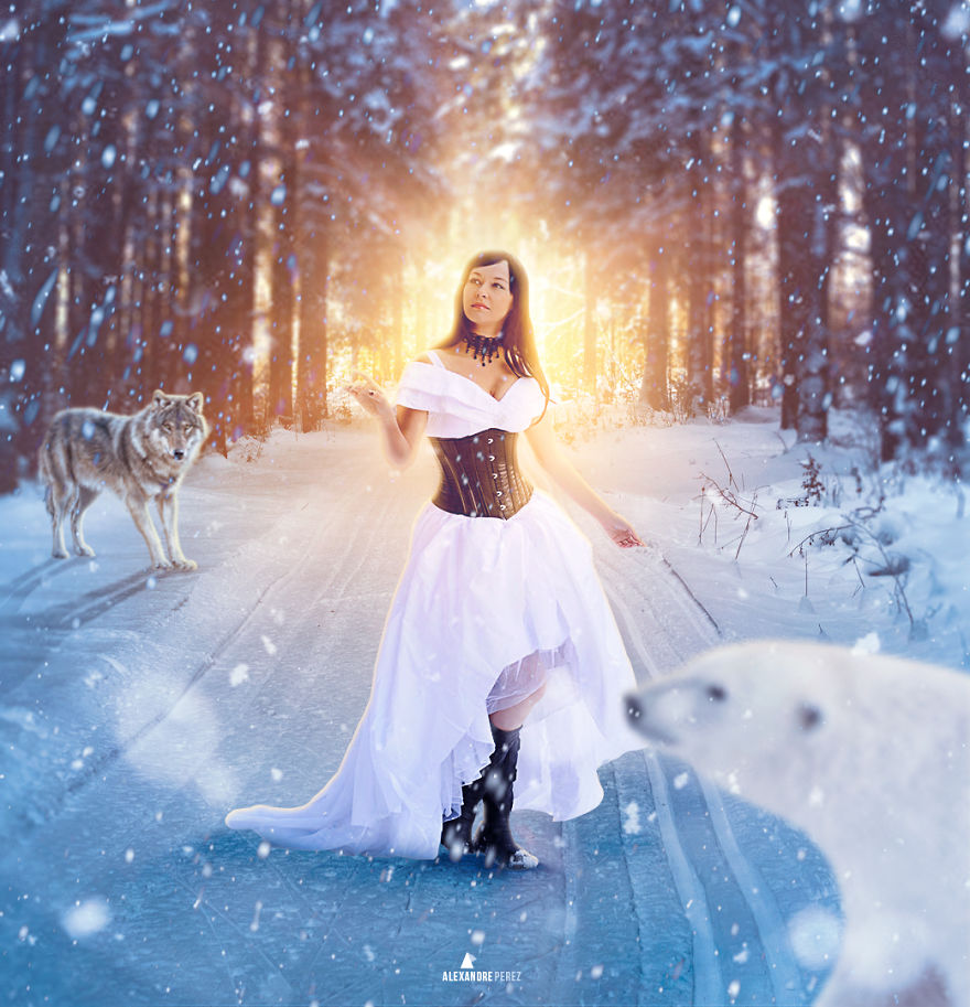 White Snow Princess