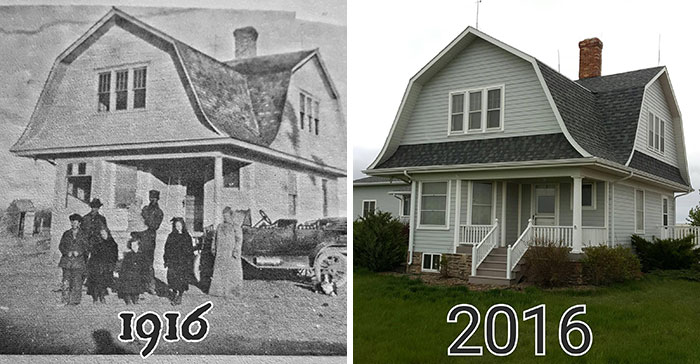 People Used To Order Sears 'Home Kits' From A Catalog In The Early 1900s And Some Are Still Standing Today