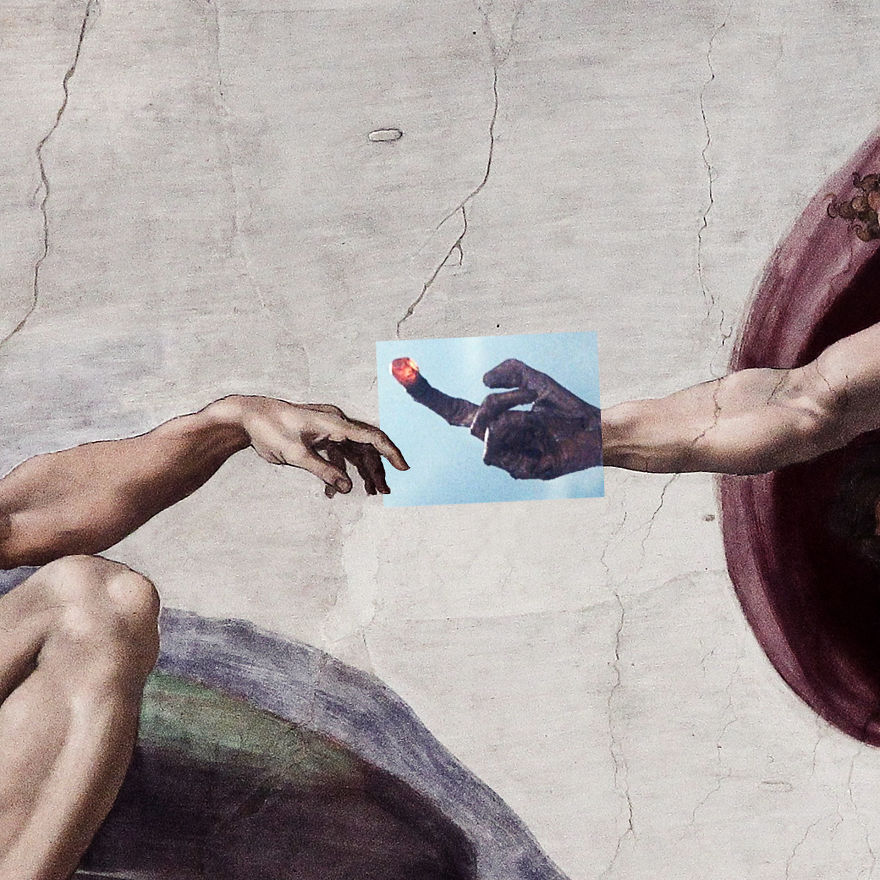 Popart Michelangelo