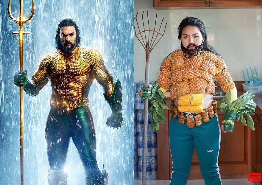 Thai Girl Keeps Doing Cosplay With Food And The Result Is Even More Fun Thai Girl Keeps Doing Cosplay With Food And The Result Is Even More Fun