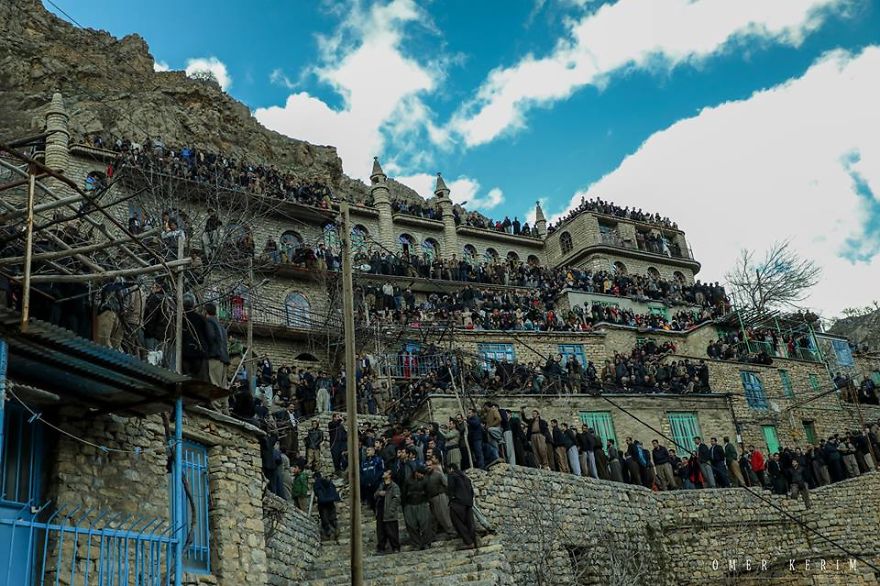 Kurdish Traditional Ceremony (The Festival Of Pir Shaliyar)