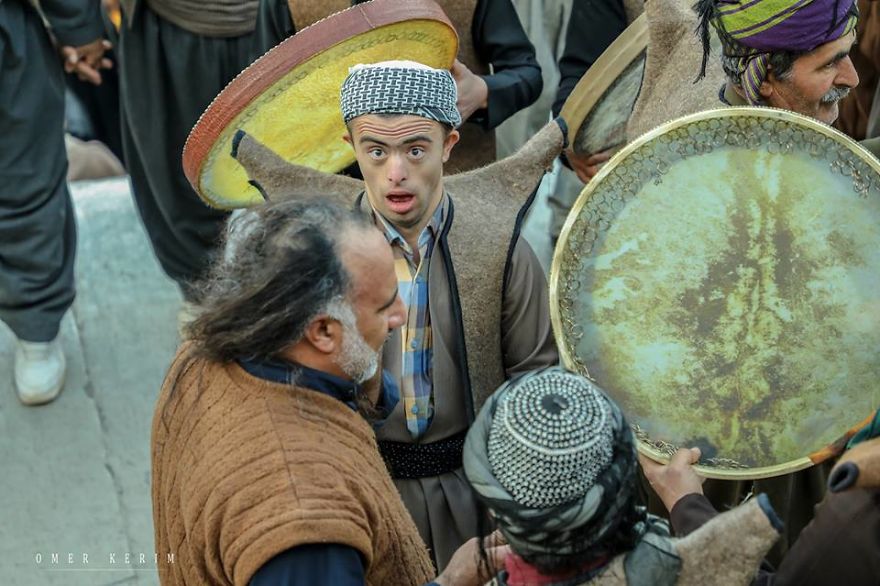 Kurdish Traditional Ceremony (The Festival Of Pir Shaliyar)