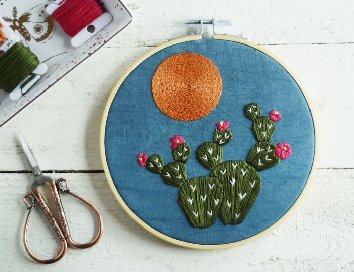I Started Embroidery A Year And A Half Ago And Fell In Love With It. Here Are My 41 Best Designs