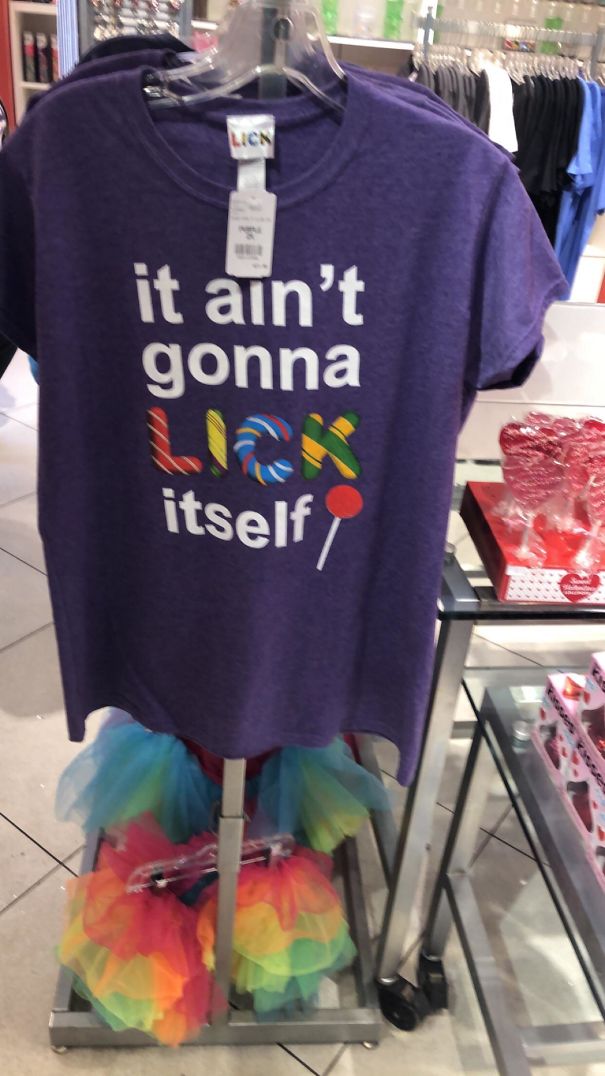Children’s Shirt In A Candy Shop...