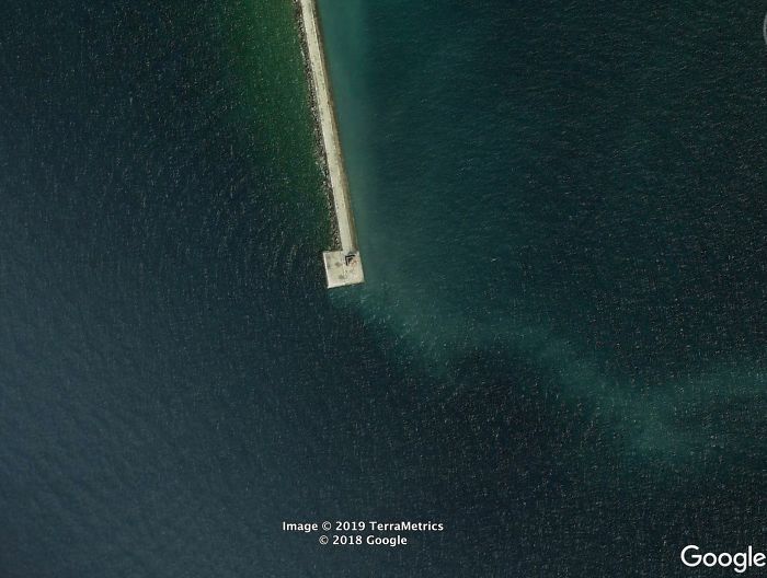 most interesting finds on google earth