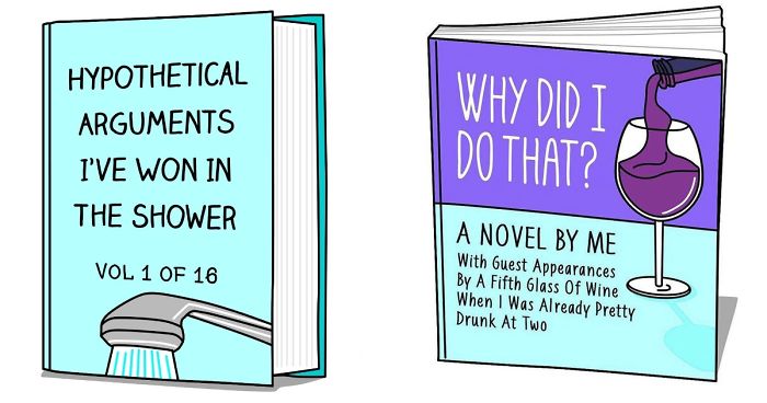 30 Hilariously Honest “Story Of My Life” Book Covers