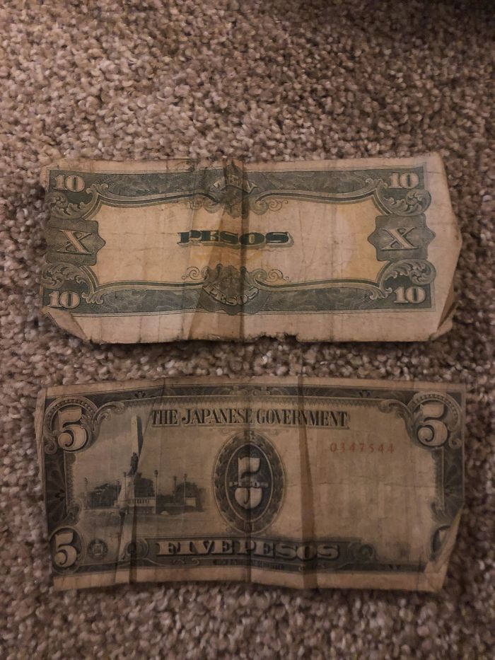 Found This In House I’m Tearing Apart In A Book Like Someone Wanted To Keep Them Don’t Think It’s Real Money