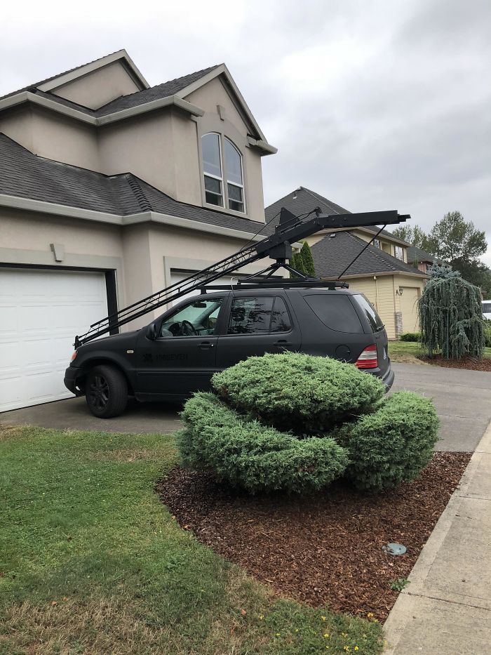 I Drive By This Every Day, What Is On Top Of This Car?