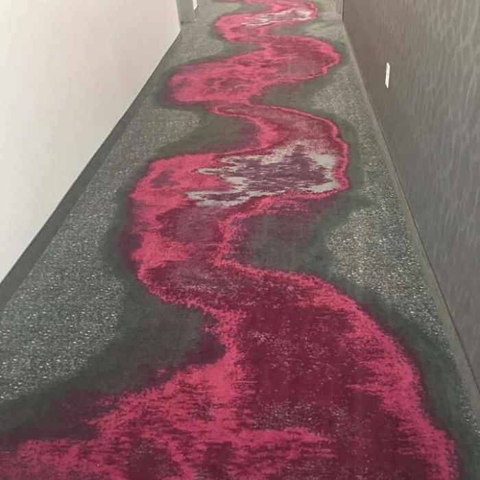 This Carpet In My Friend's Hotel