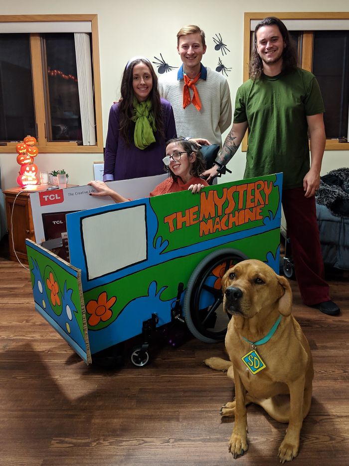 My Wife Was In An Accident About 2 Months Ago Resulting In A Severe Brain Injury. We Thought We'd Make The Most Of The Situation. Zoinks!