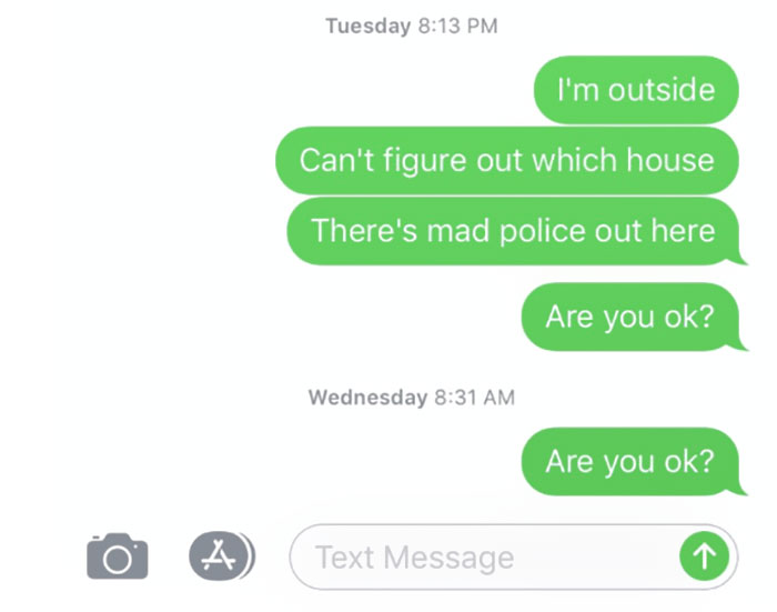 Woman's Last Text Exchange With Friend Before He Took His Own Life Is A Painful Reminder To Take Care Of Our Friends