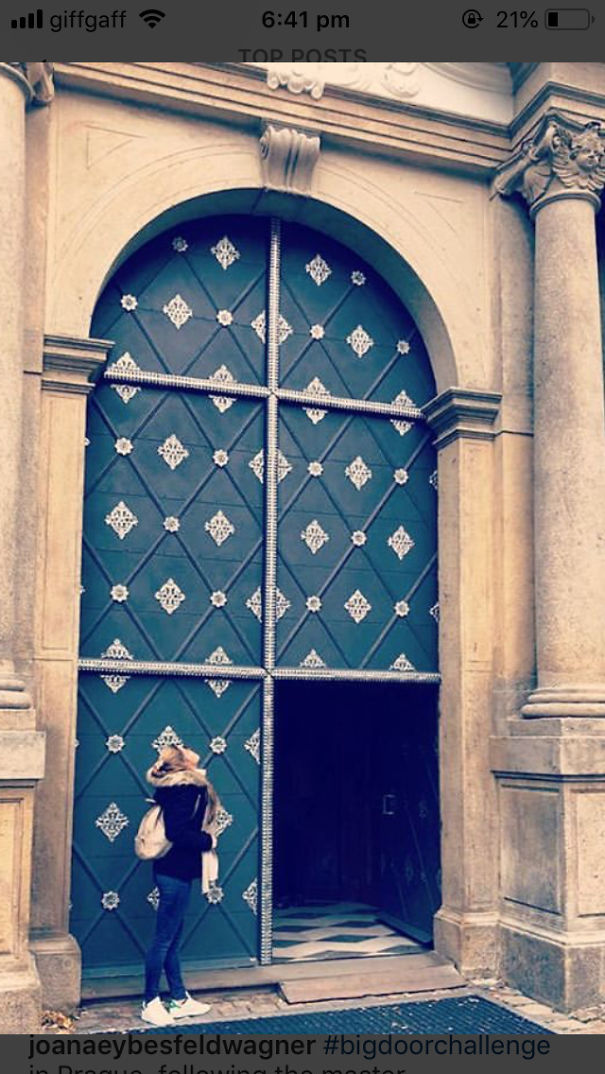 Join The Latest Movement Online: #bigdoorchallenge Join The Latest Movement Online: #bigdoorchallenge
