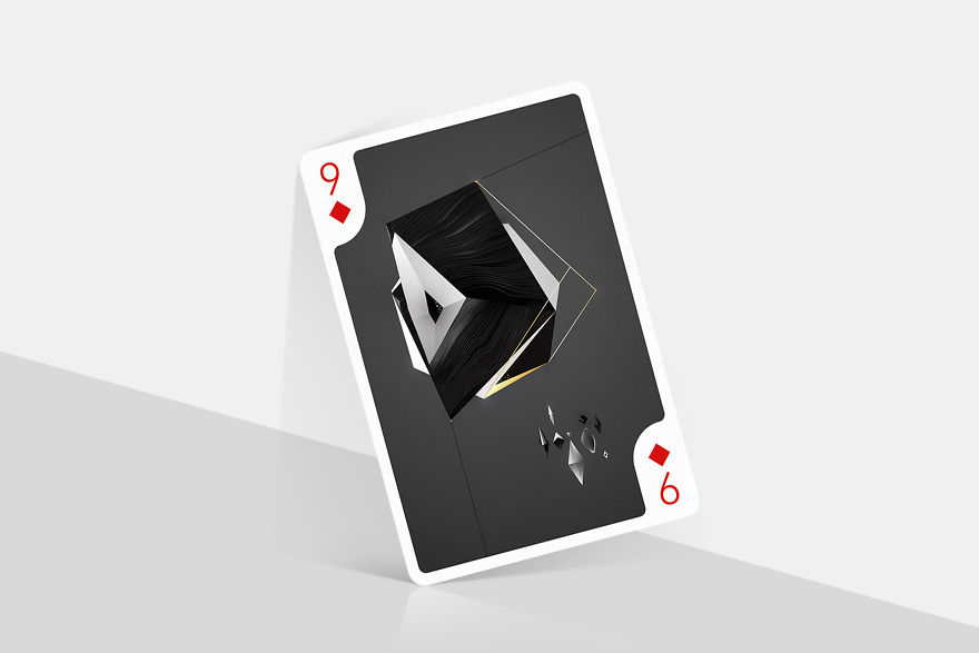 A Deck Of Playing Cards Illustrated And Animated In Augmented Reality By Leading International Artists
