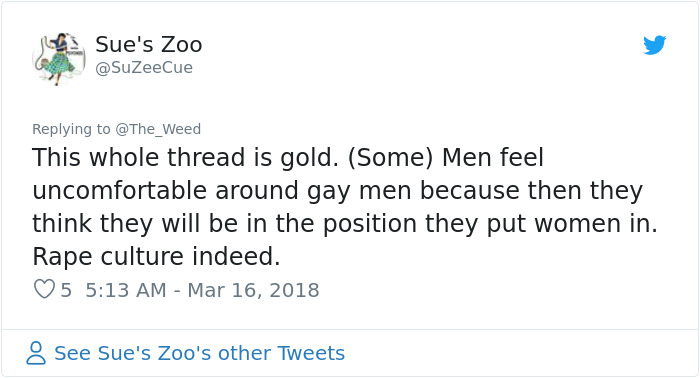 A Gay Man Explains The Ridiculous Double Standards Women Experience From His Perspective